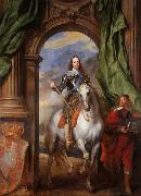 Dyck, Anthony van Charles Iwith Monsieur de St Antoine (mk25) Sweden oil painting artist